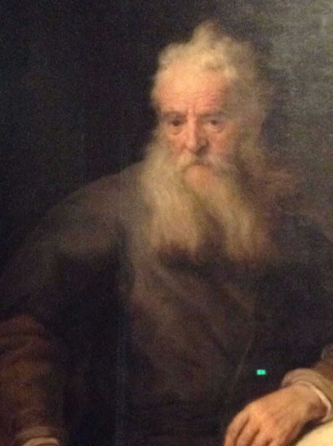 The Apostle Paul-by Rembrant