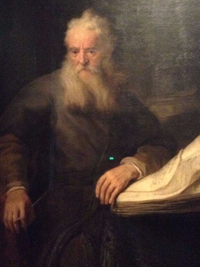 The Apostle Paul-by Rembrant